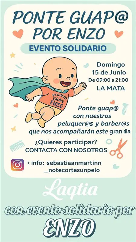 MARCHA SOLIDARIA ENZO