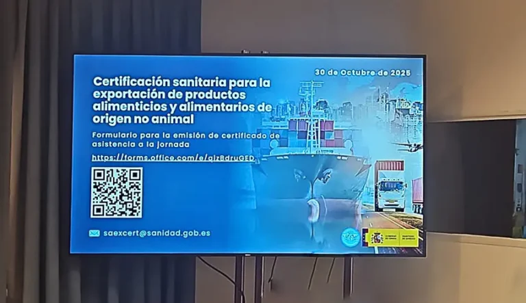 Imagen de una ponencia de la jornada