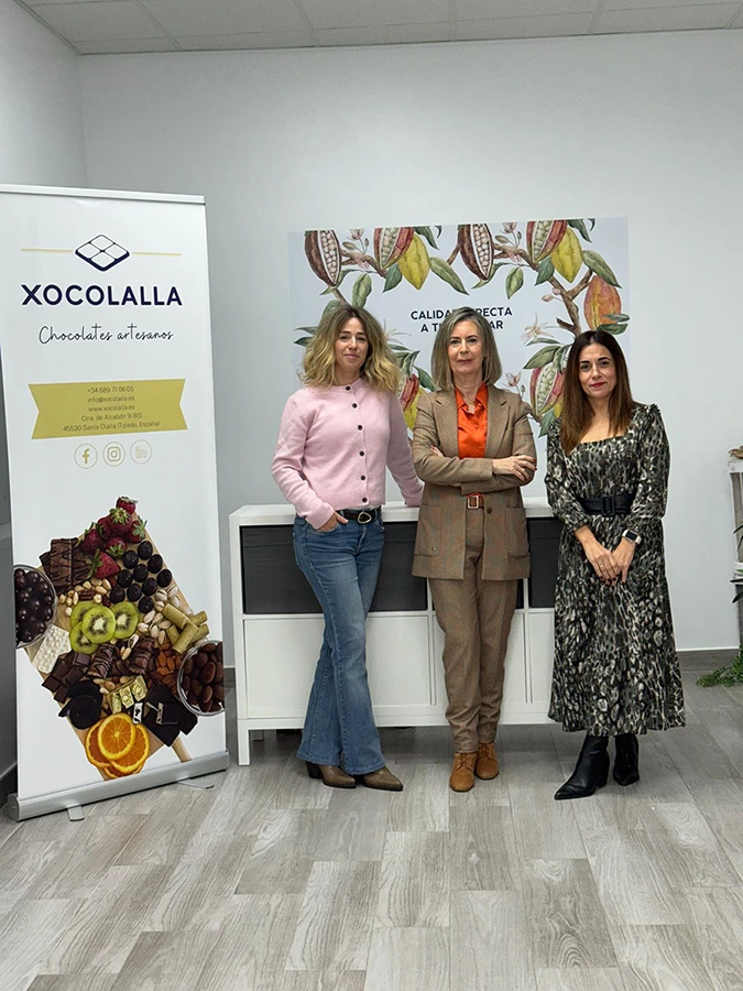 Dia de las Mujeres Emprendedoras con Xocolalla