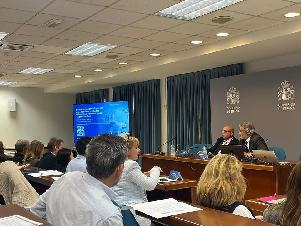 En la sala de la jornada